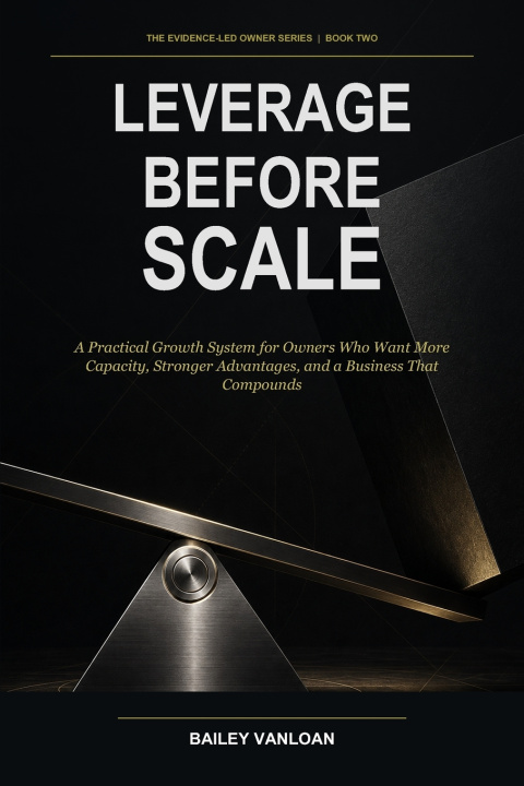 Libro Leverage Before Scale Bailey VanLoan