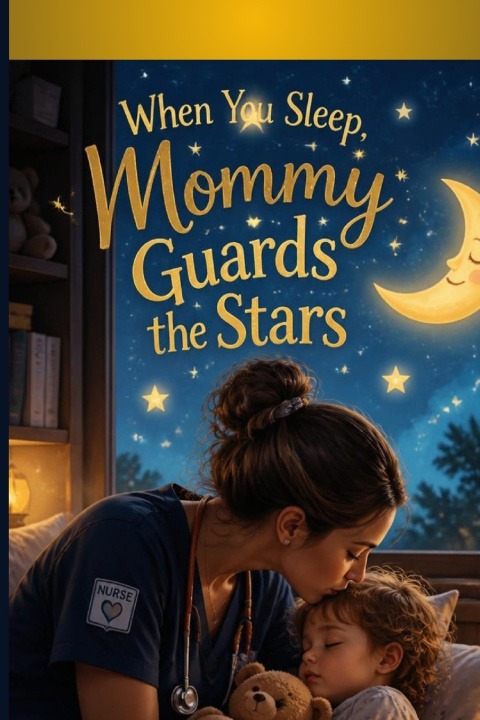Carte When You Sleep, Mommy Guards the Stars Sami Sommer
