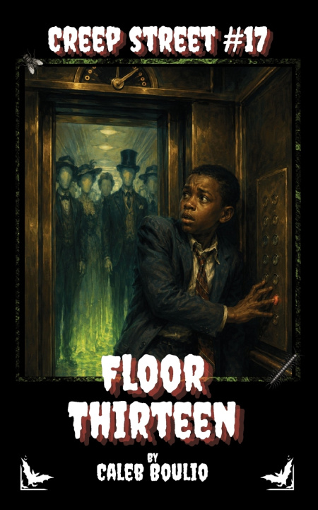 Livro Floor Thirteen Caleb Boulio