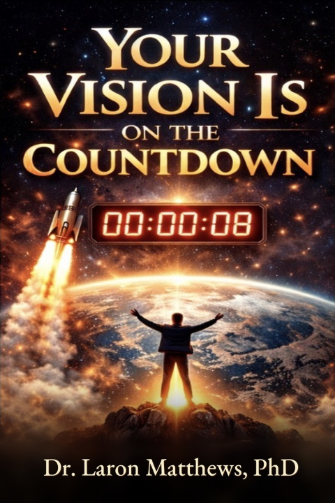 Boek Your Vision Is On The Countdown Laron Matthews PHD