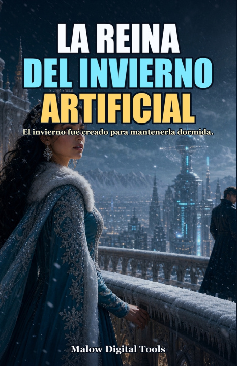 Könyv La Reina del Invierno Artificial Malow Digital Tools