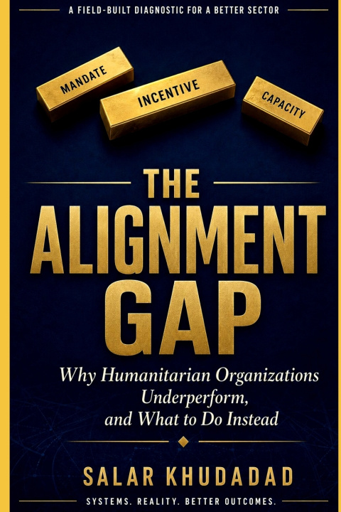 Libro THE ALIGNMENT GAP Salar Khudadad