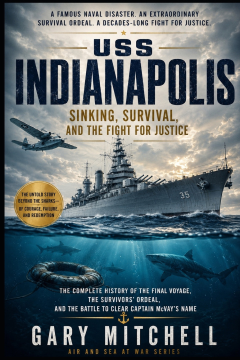 Carte USS Indianapolis Gary Mitchell