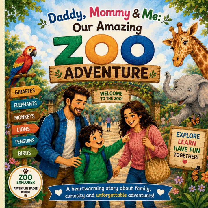 Книга Our Amazing Zoo Adventure Daddy Dave