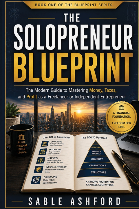 Carte The Solopreneur Blueprint Sable Ashford