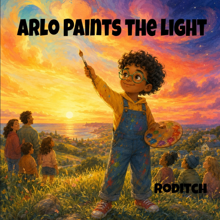 Buch Arlo Paints The Light Roditch