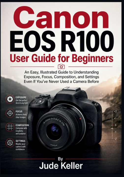 Carte Canon EOS R100 User Guide for Beginners Jude Keller