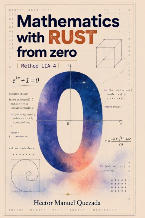 Libro Mathematics With Rust Héctor Manuel Quezada