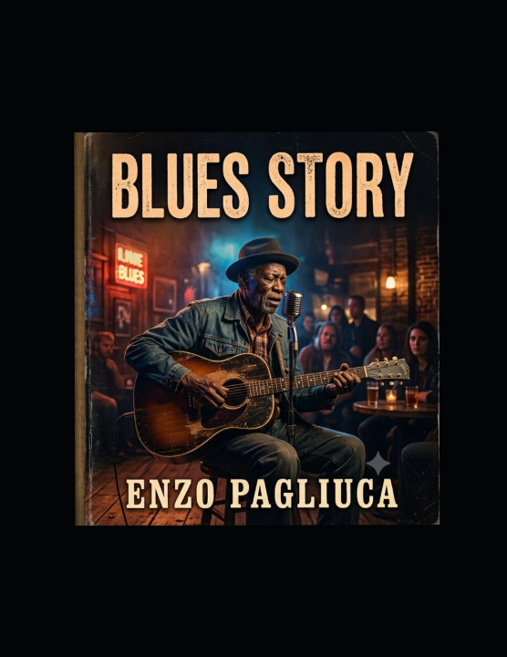 Livro Blues Story Enzo Pagliuca