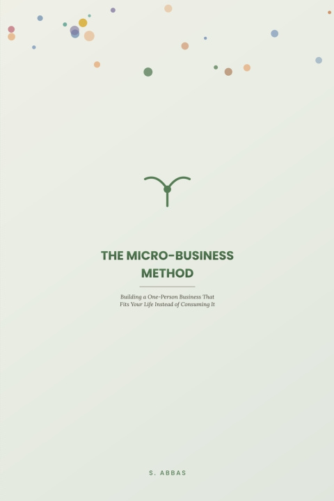 Livro The Micro-Business Method S. Abbas