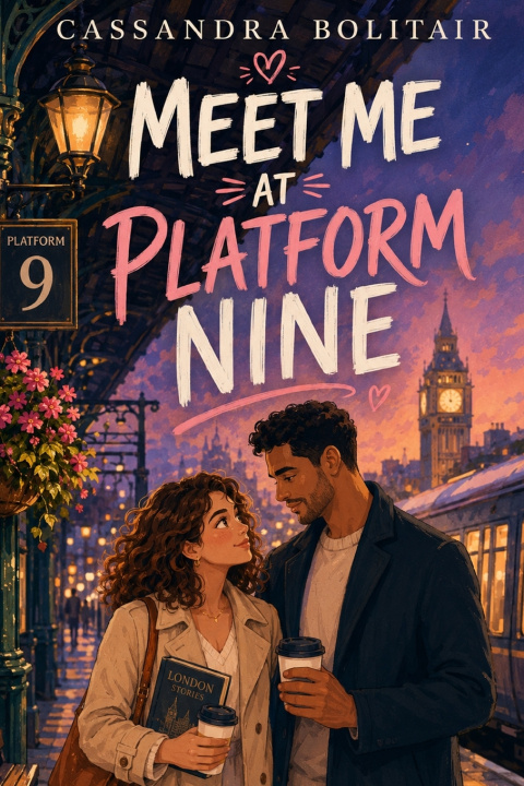 Libro Meet me at platform nine Cassandra Bolitair