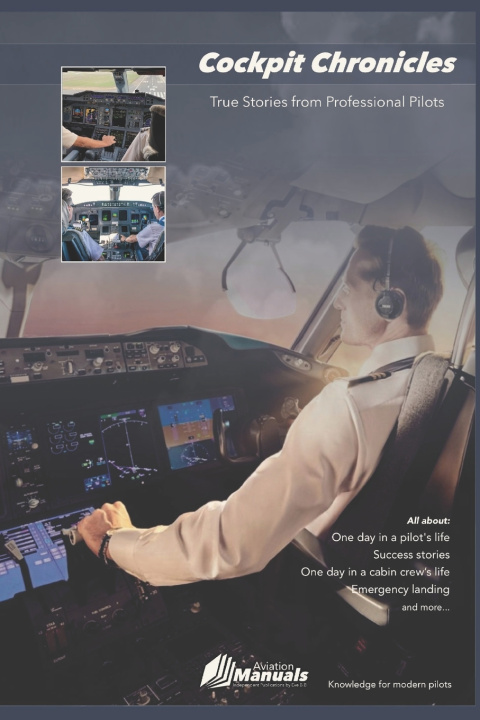 Libro Cockpit Chronicles Eve B.B