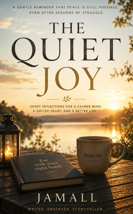 Libro The Quiet Joy JAMALL .