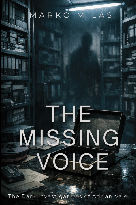 Kniha The Missing Voice Marko Milas