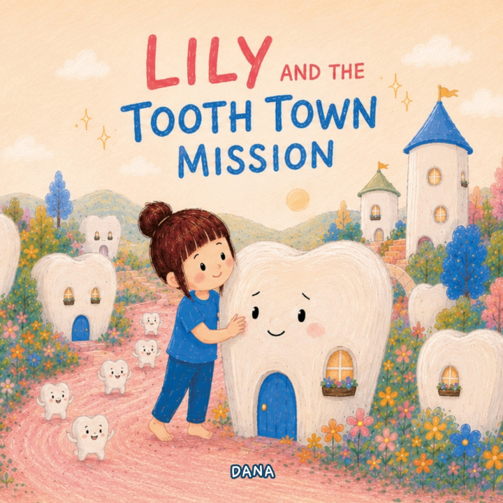 Kniha Lily and the Tooth Town Mission Dana Adnan