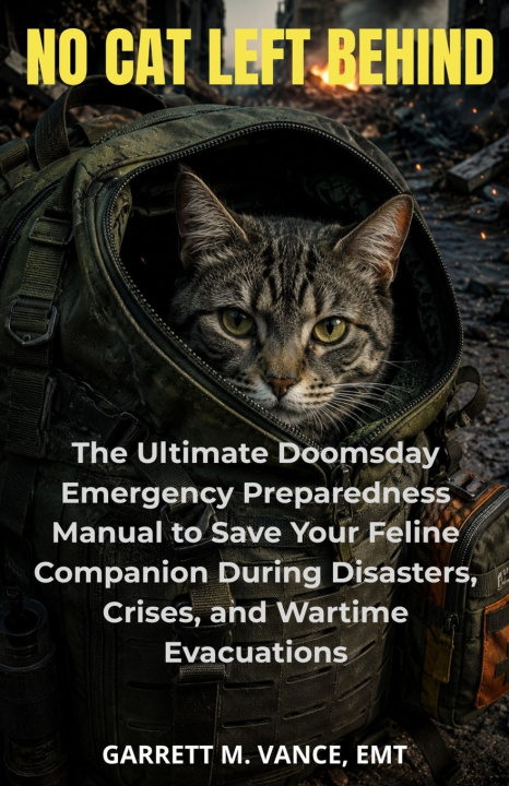 Boek NO CAT LEFT BEHIND Garrett M Vance EMT