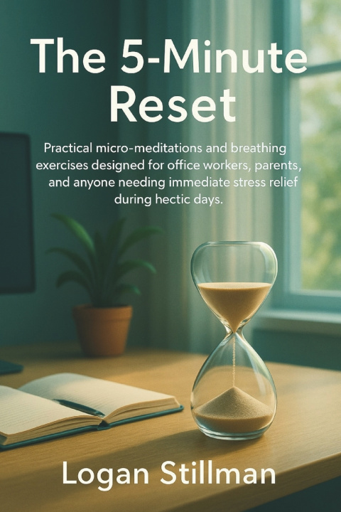 Libro THE 5-MINUTE RESET Logan Stillman