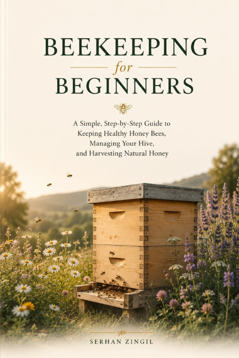 Libro BEEKEEPING FOR BEGINNERS SERHAN ZINGIL