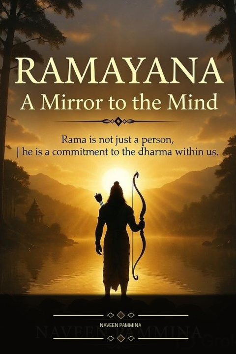 Boek RAMAYANAM A MIRROR TO THE MIND Naveen Pammina