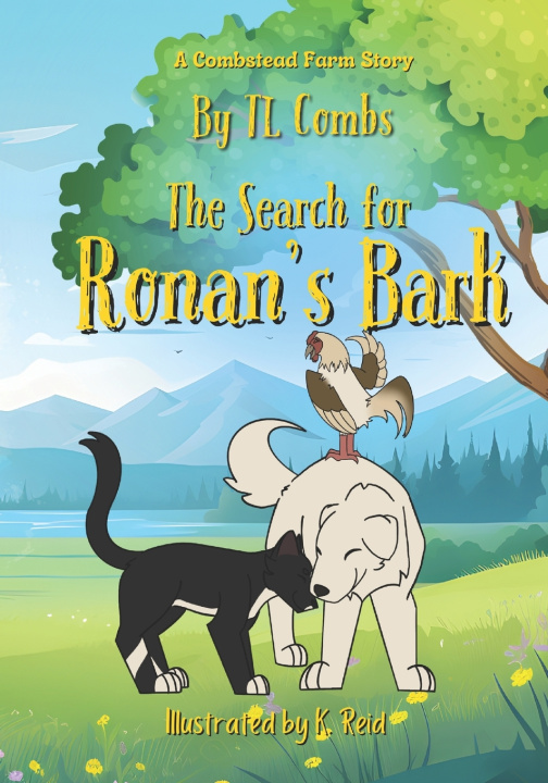 Buch The Search for Ronan's Bark TL Combs