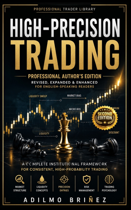 Knjiga HIGH-PRECISION TRADING Adilmo Briñez