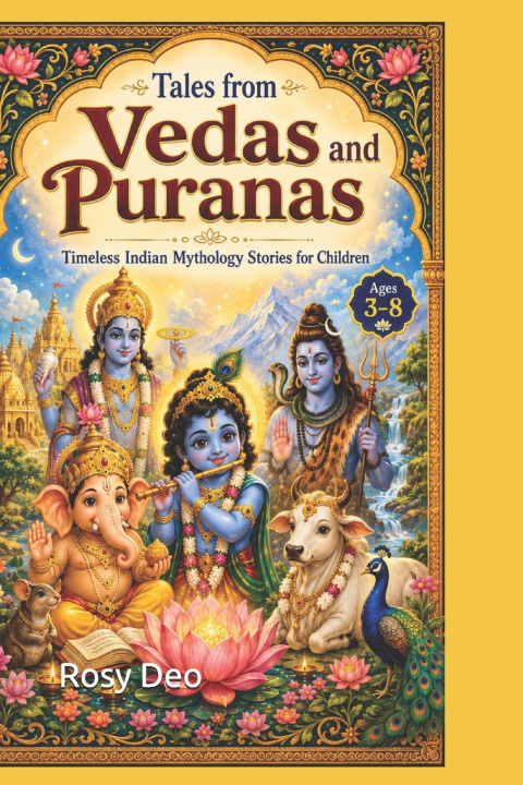 Libro Tales from Vedas and Puranas Rosy Deo
