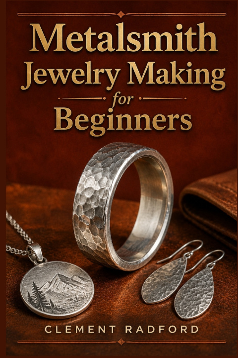Buch METALSMITH JEWELRY MAKING FOR BEGINNERS CLEMENT RADFORD