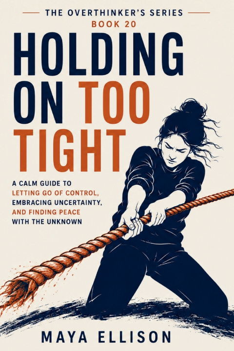 Boek Holding On Too Tight Maya Ellison