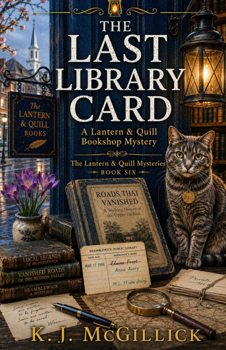 Buch The Last Library Card K. J. McGillick