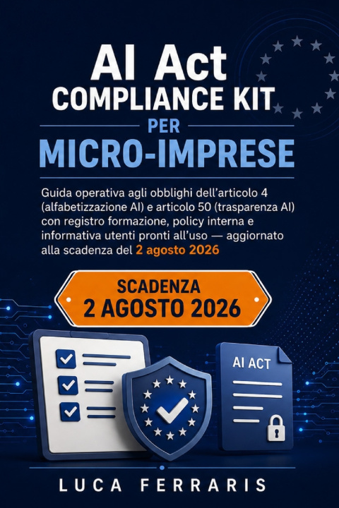 Könyv AI Act Compliance Kit per Micro-Imprese Luca Ferraris