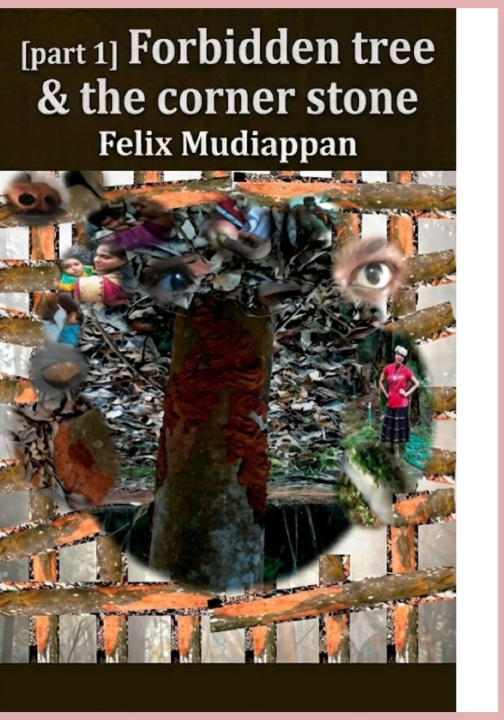 Könyv [part1] Forbidden tree & the corner stone Felix Mudiappan