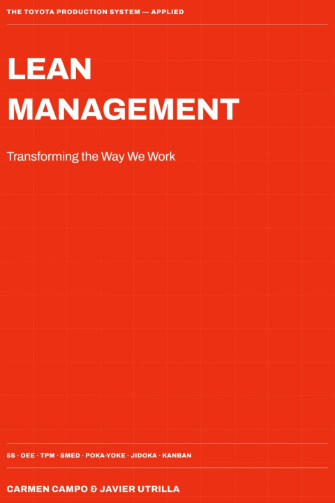 Buch Lean Management Javier Utrilla