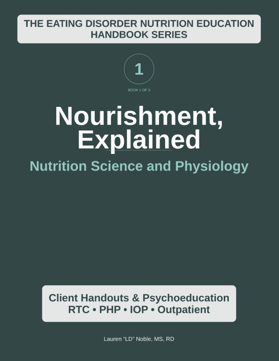 Libro Nourishment, Explained (Volume 1) Lauren Noble