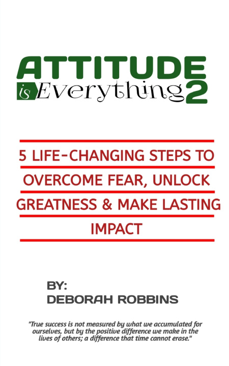 Buch ATTITUDE IS EVERYTHING 2 DEBORAH ROBBINS