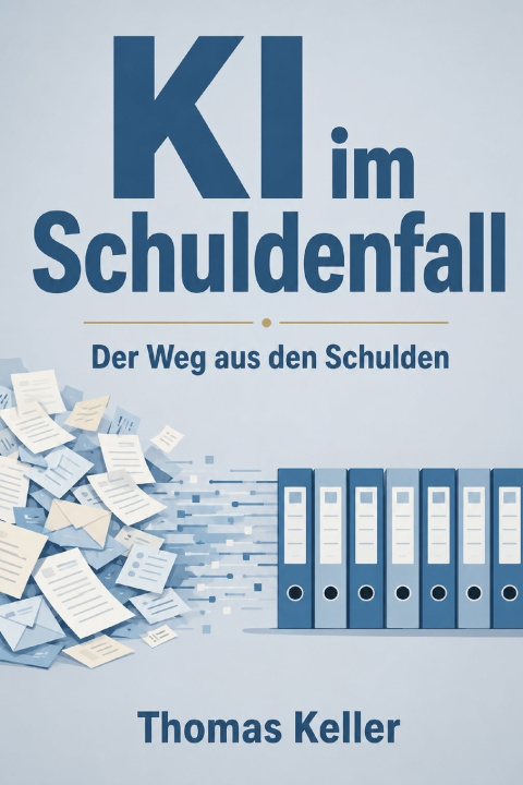 Książka KI im Schuldenfall Thomas Keller