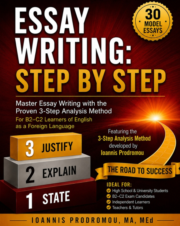 Boek Essay Writing IOANNIS PRODROMOU
