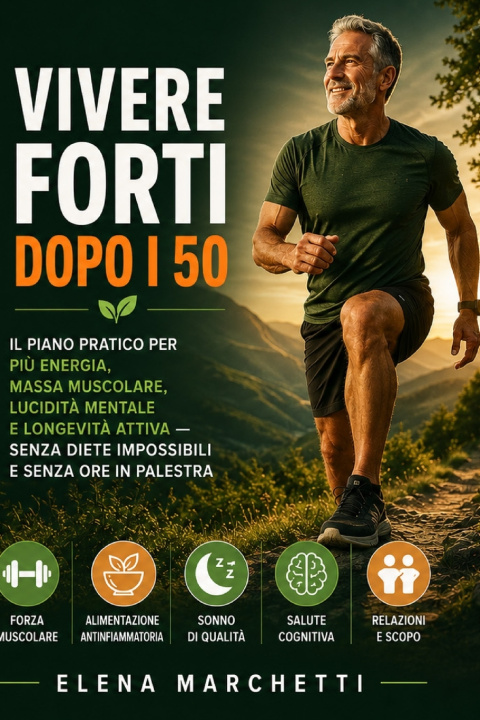 Książka Vivere Forti dopo i 50 Elena Marchetti