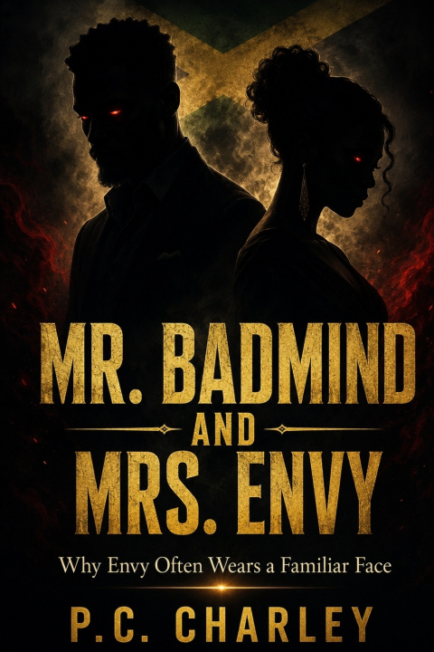 Boek MR. BADMIND AND MRS. ENVY P.C Charley