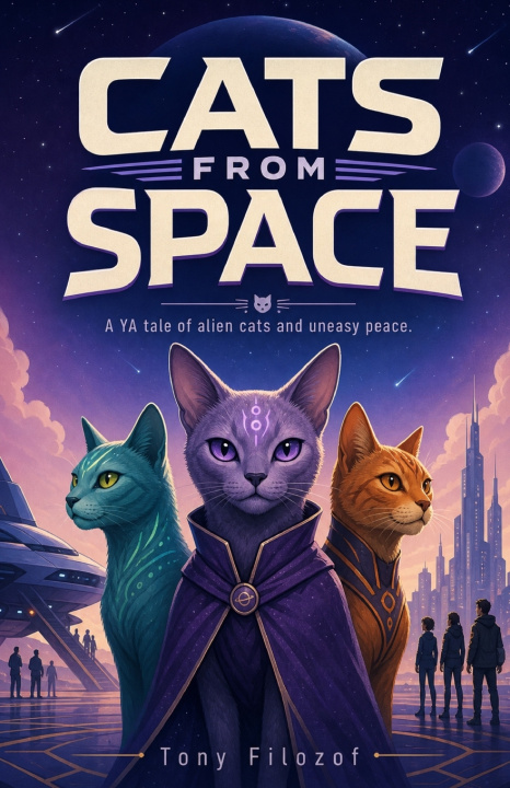 Carte Cats From Space Tony Filozof