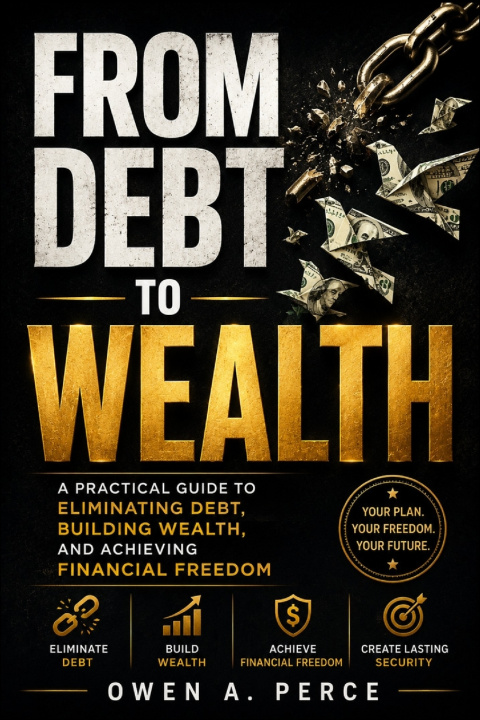 Książka FROM DEBT TO WEALTH Owen Pierce