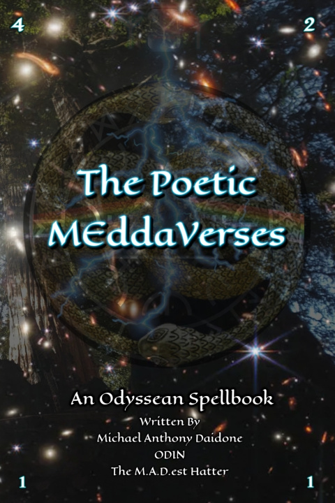 Buch The Poetic MEddaVerses Michael Anthony Daidone