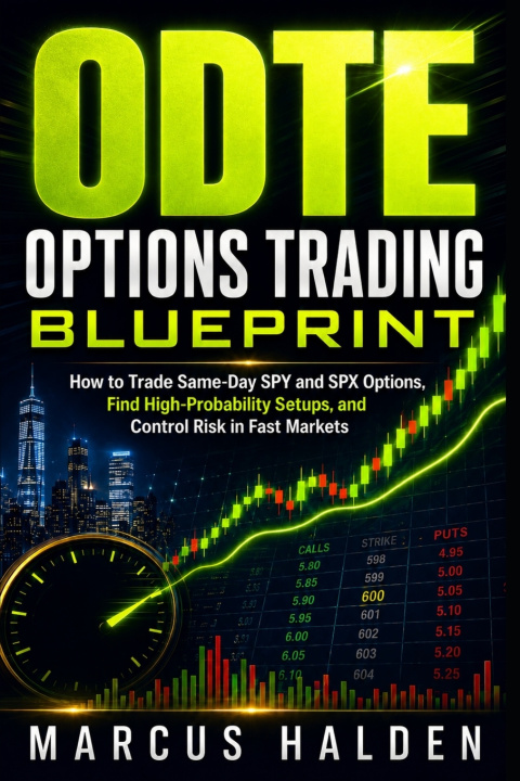 Book 0DTE Options Trading Blueprint Marcus Halden