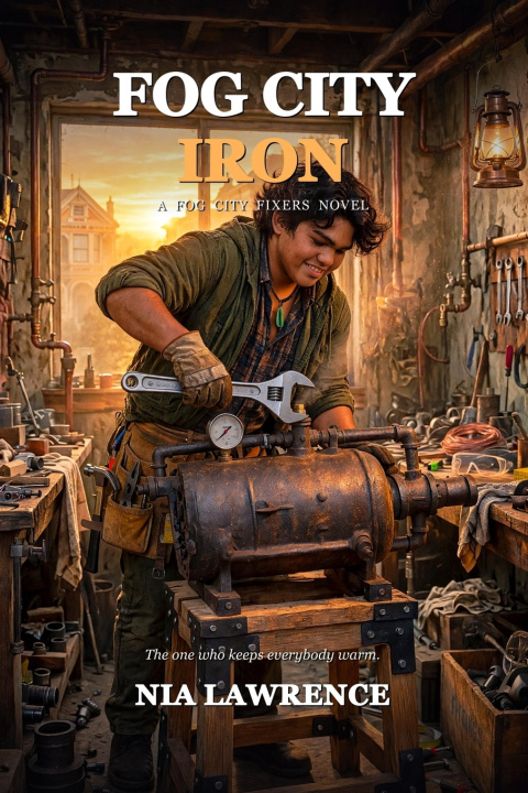 Boek Fog City Iron Nia Lawrence
