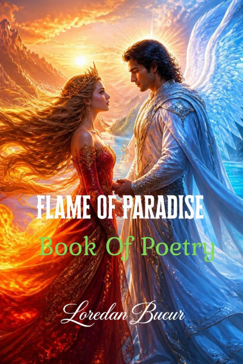 Boek Flame Of Paradise Loredan Bucur