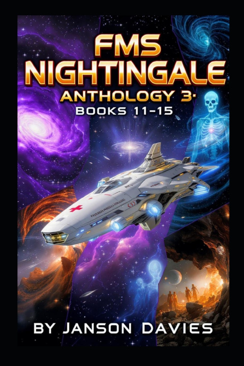 Libro FMS NIGHTINGALE Anthology 3 Janson Davies