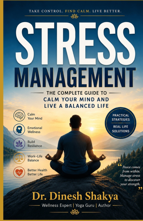 Książka Stress Management Dinesh Shakya