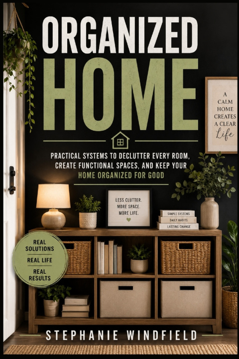 Buch Organized Home Stephanie Stephanie Windfield
