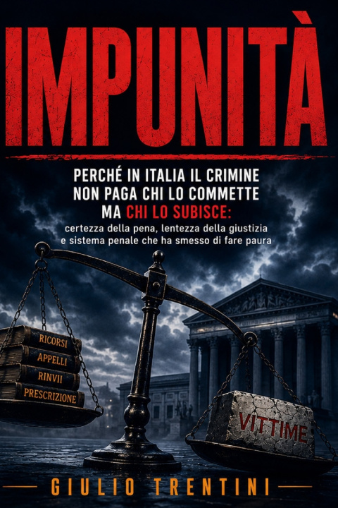Książka Impunità Giulio Trentini