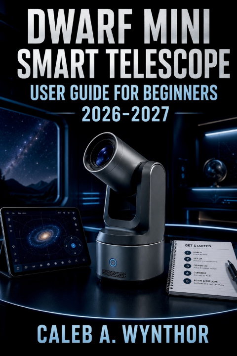 Buch DWARF mini Smart Telescope User Guide for Beginners 2026-2027 CALEB A. WYNTHOR