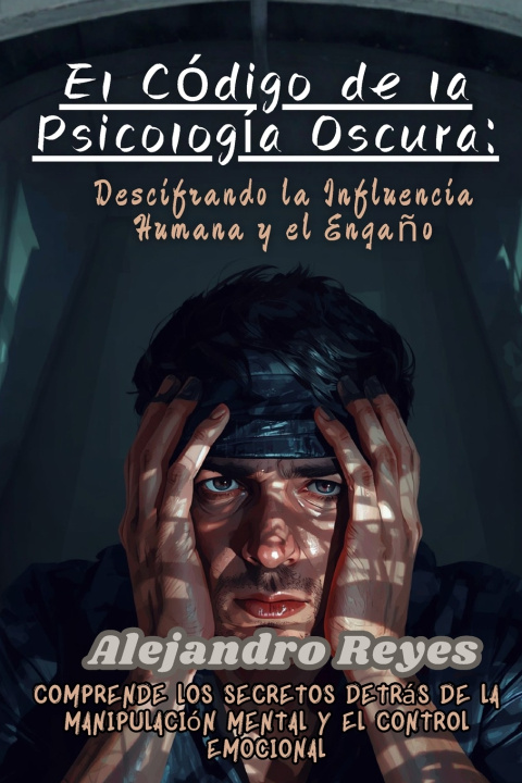 Książka El Código de la Psicología Oscura Alejandro Reyes